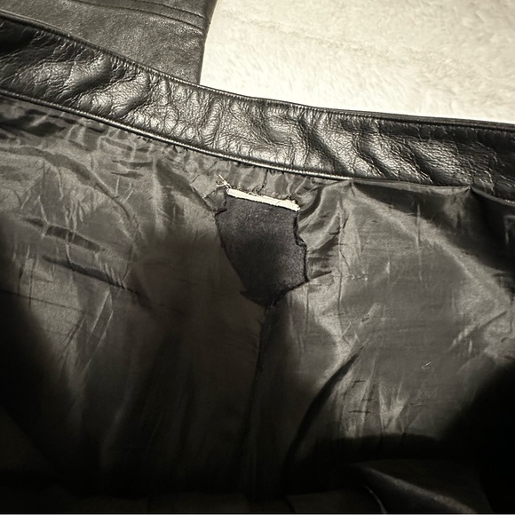 Men’s M.Julian Wilson’s Leather Motorcycle Riding Pants Size 36x32 - Picture 12 of 16